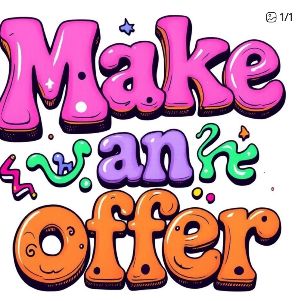 Colorful Graphic Text Art